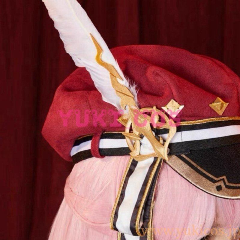 画像13: 原神 げんしん シャルロット コスプレ衣装 送料無料 (13)