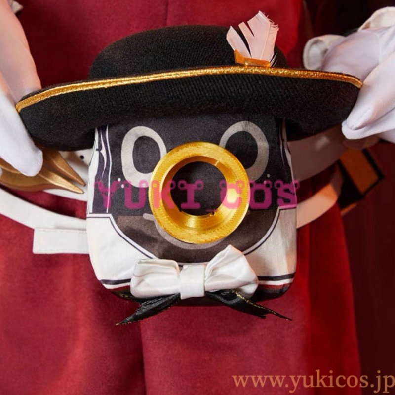 画像9: 原神 げんしん シャルロット コスプレ衣装 送料無料 (9)