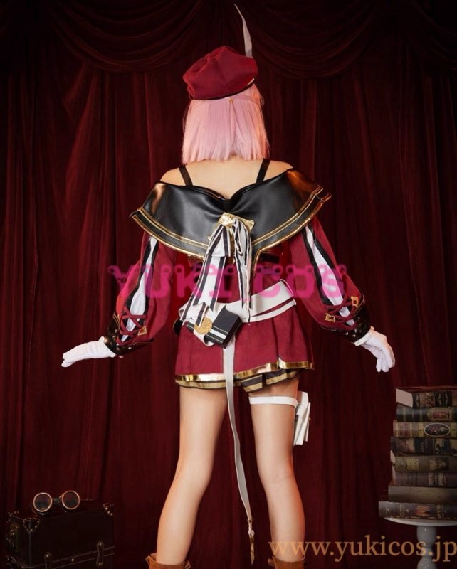 画像3: 原神 げんしん シャルロット コスプレ衣装 送料無料 (3)