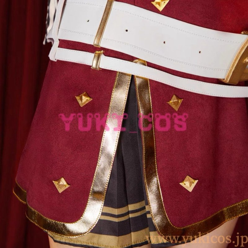 画像8: 原神 げんしん シャルロット コスプレ衣装 送料無料 (8)