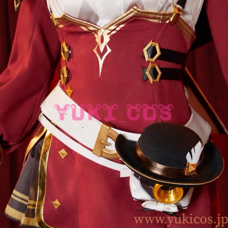 画像7: 原神 げんしん シャルロット コスプレ衣装 送料無料 (7)