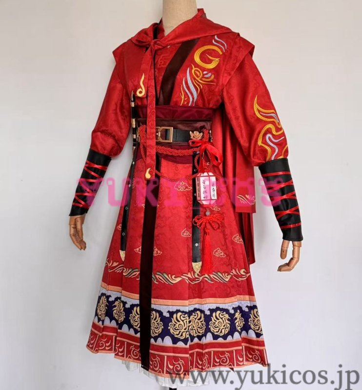 画像5: アイデンティティ5　Identity V　第五人格　昆虫学者　SSR衣装　踏莎行　コスプレ衣装　送料無料 (5)