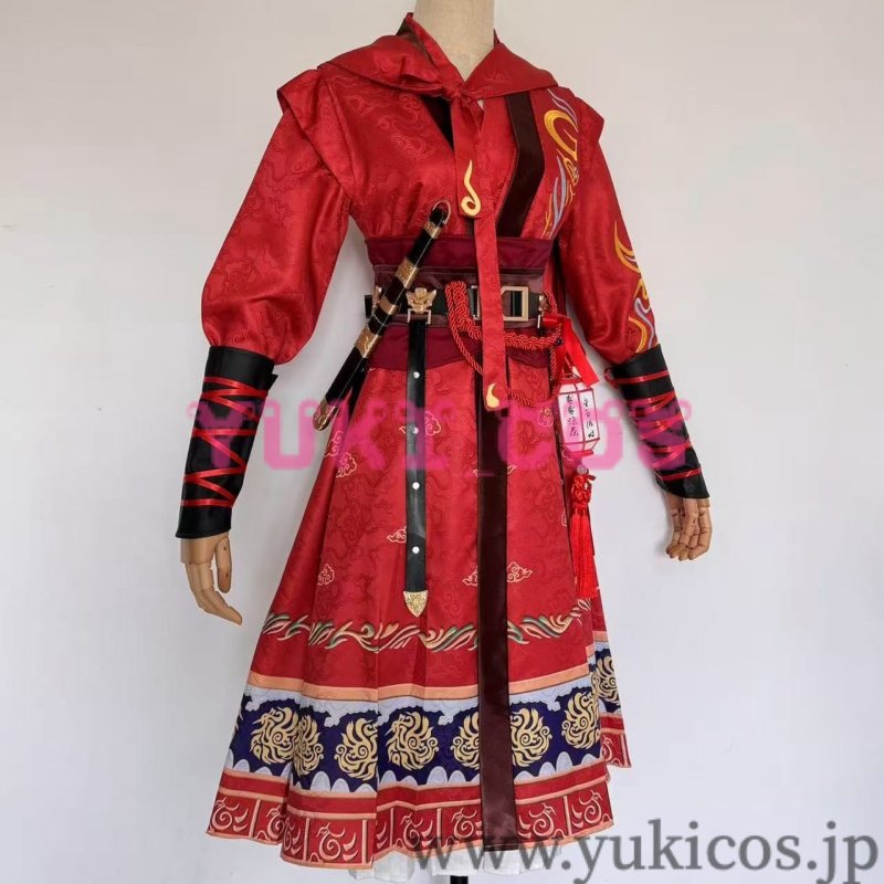 画像3: アイデンティティ5　Identity V　第五人格　昆虫学者　SSR衣装　踏莎行　コスプレ衣装　送料無料 (3)