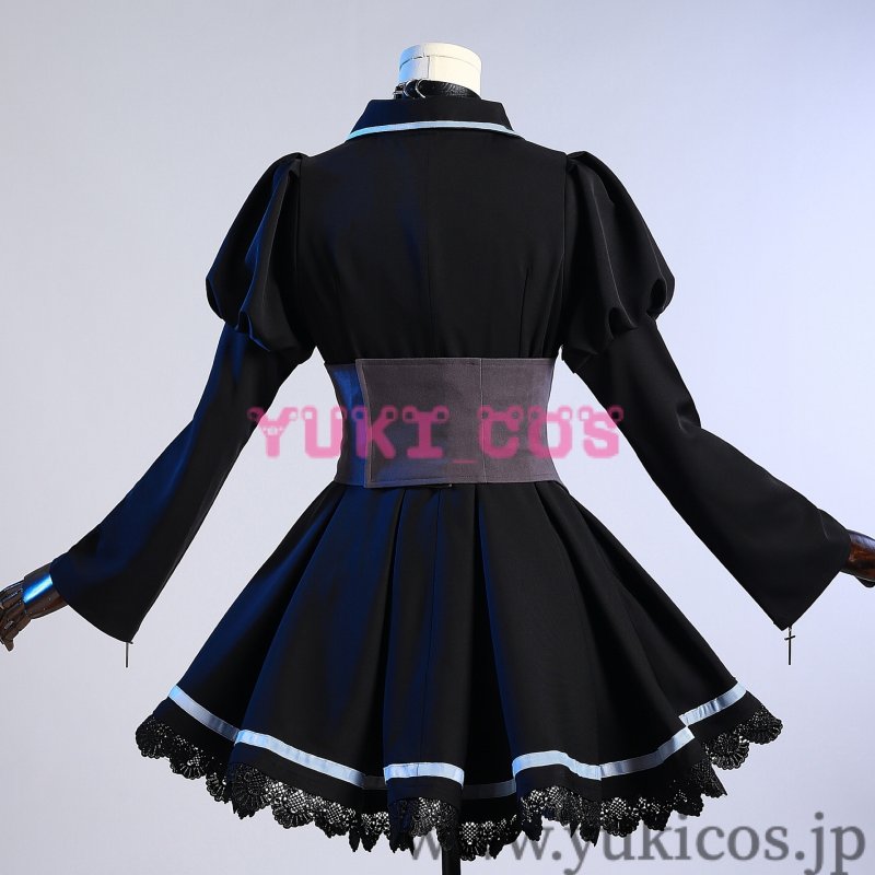 画像3: しゅごキャラ! 　月詠歌唄　ほしな歌唄　コスプレ衣装　送料無料 (3)