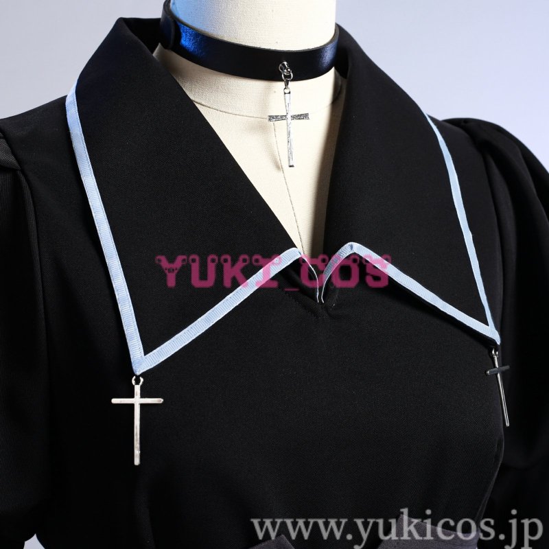 画像5: しゅごキャラ! 　月詠歌唄　ほしな歌唄　コスプレ衣装　送料無料 (5)