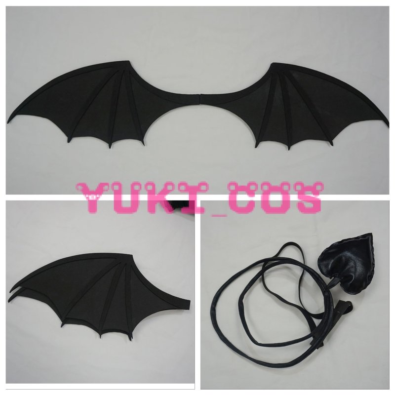 画像5: その着せ替え人形は恋をする　着せ恋　喜多川海夢 サバこま　サキュバス娘　リズきゅん　コスプレ衣装　新バージョン　送料無料 (5)