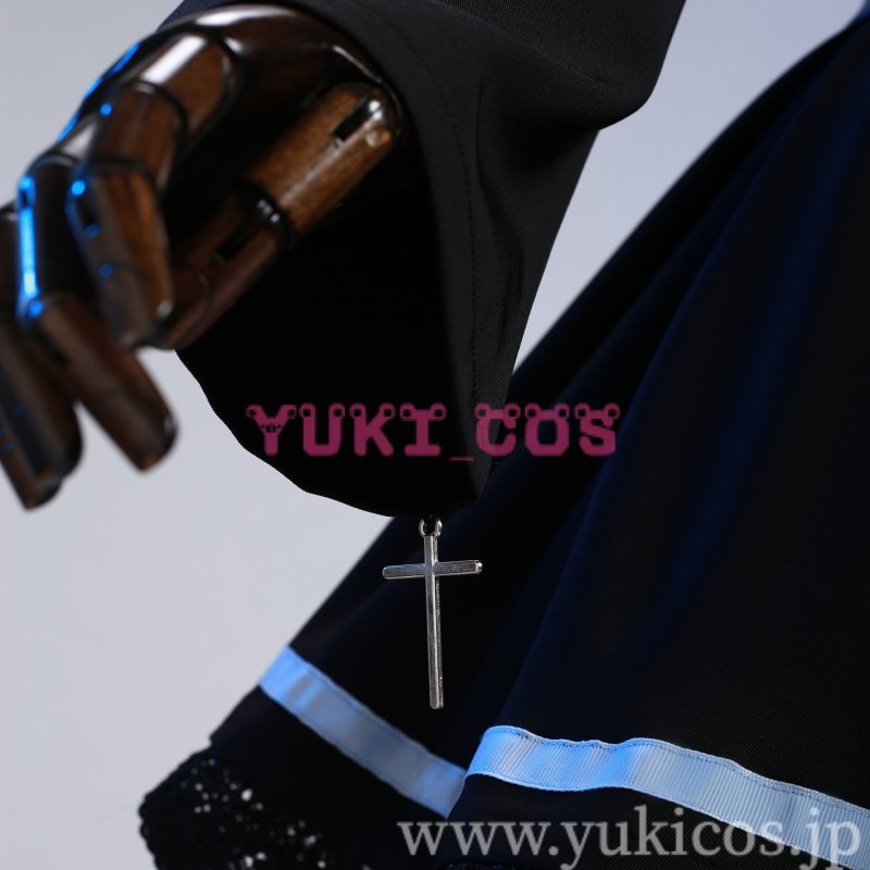 画像7: しゅごキャラ! 　月詠歌唄　ほしな歌唄　コスプレ衣装　送料無料 (7)