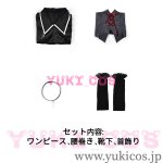 画像2: しゅごキャラ! 　月詠歌唄　ほしな歌唄　コスプレ衣装　送料無料 (2)