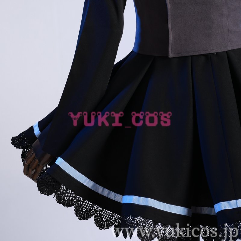 画像8: しゅごキャラ! 　月詠歌唄　ほしな歌唄　コスプレ衣装　送料無料 (8)