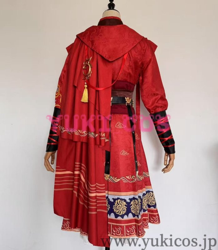 画像4: アイデンティティ5　Identity V　第五人格　昆虫学者　SSR衣装　踏莎行　コスプレ衣装　送料無料 (4)