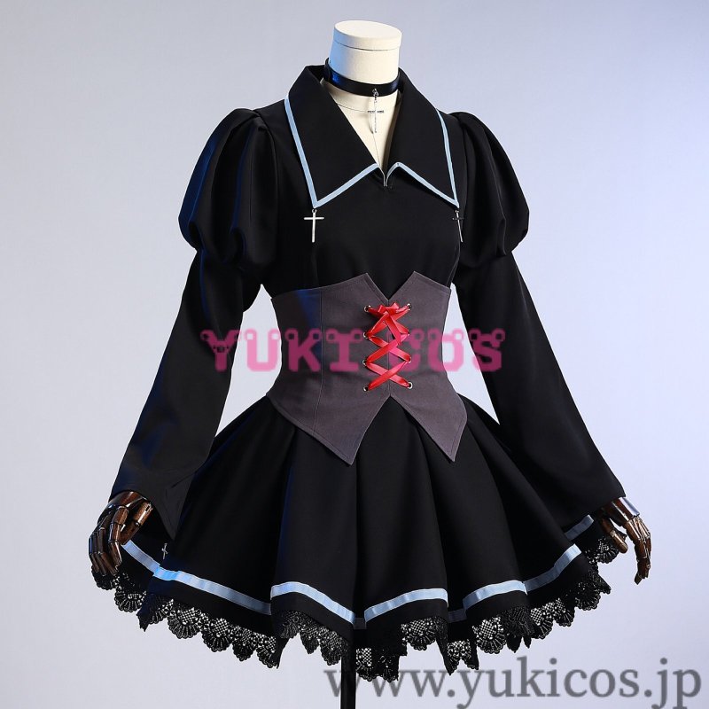 画像4: しゅごキャラ! 　月詠歌唄　ほしな歌唄　コスプレ衣装　送料無料 (4)