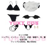 画像2: その着せ替え人形は恋をする　着せ恋　喜多川海夢 サバこま　サキュバス娘　リズきゅん　コスプレ衣装　新バージョン　送料無料 (2)