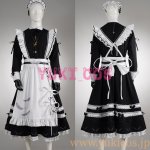 画像1: Vtuber　にじさんじ　叶　メイド服　コスプレ衣装　送料無料 (1)
