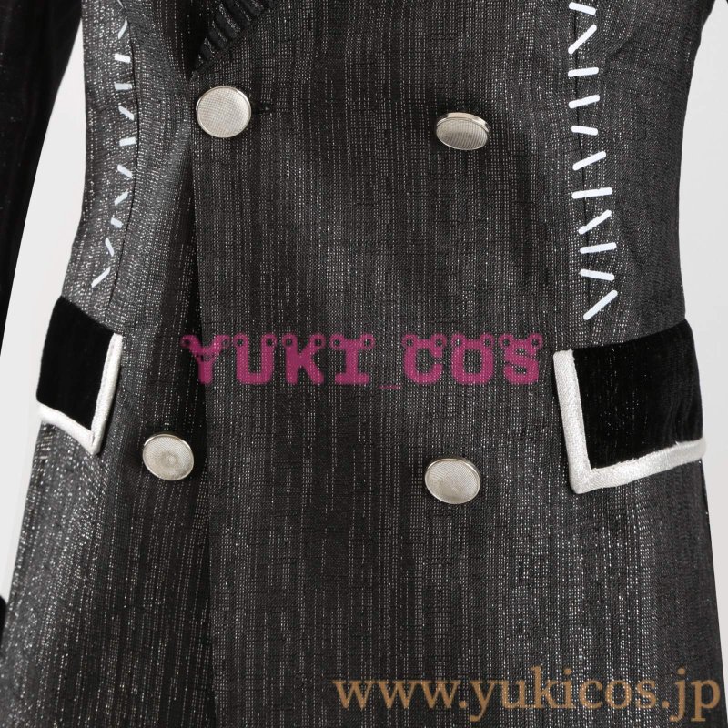 画像6: ツイステッドワンダーランド　ツイステ　Lost in the Book with Tim Burton's The Nightmare Before Christmas　始まりのハロウィン　ナイトメアハロウィン2024　アズール　Azul　コスプレ衣装　送料無料 (6)