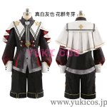 画像4: あんさんぶるスターズ！！ あんスタ　堕天使たちの晩餐会　堕天使の翻弄　仙石忍　堕天使の自由　真白友也　堕天使の警告　朱桜司　花群冬芽　ユメ　コスプレ衣装　高級版　送料無料　 (4)