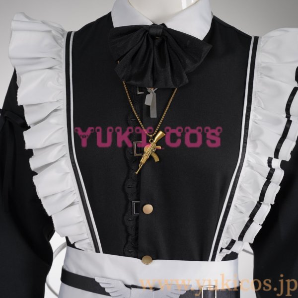 Vtuber にじさんじ 叶 メイド服 コスプレ衣装 送料無料