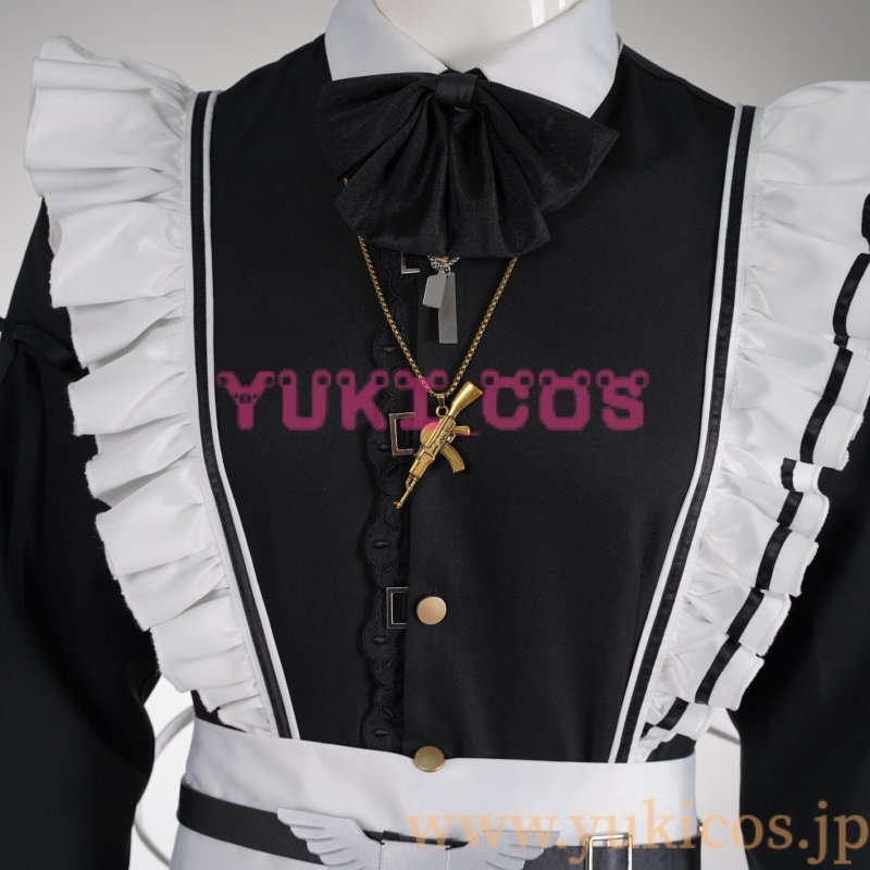 画像4: Vtuber　にじさんじ　叶　メイド服　コスプレ衣装　送料無料 (4)