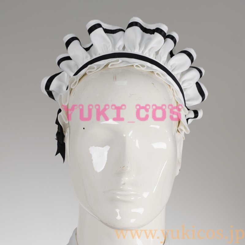 画像9: Vtuber　にじさんじ　叶　メイド服　コスプレ衣装　送料無料 (9)