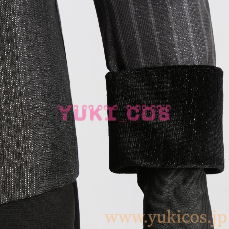 画像7: ツイステッドワンダーランド　ツイステ　Lost in the Book with Tim Burton's The Nightmare Before Christmas　始まりのハロウィン　ナイトメアハロウィン2024　アズール　Azul　コスプレ衣装　送料無料 (7)