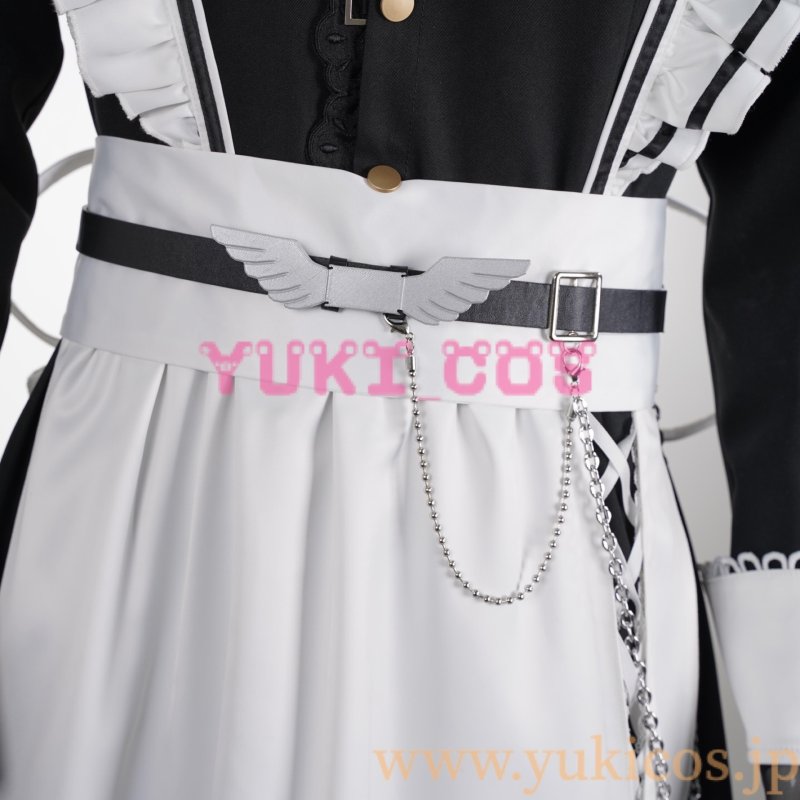 画像5: Vtuber　にじさんじ　叶　メイド服　コスプレ衣装　送料無料 (5)