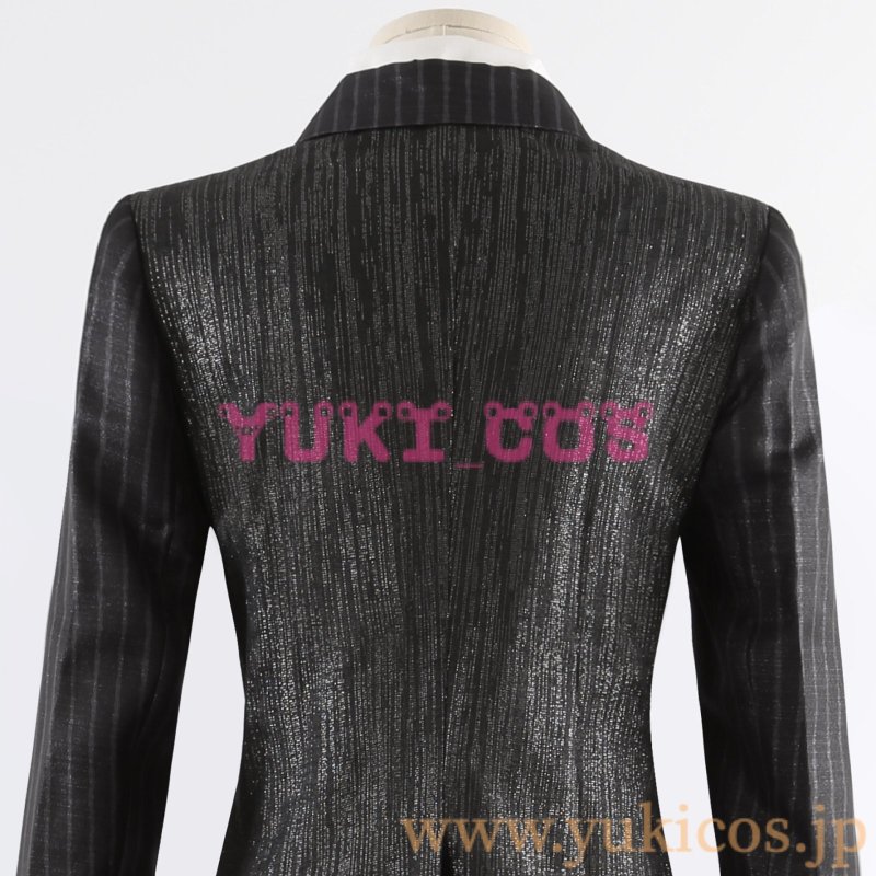 画像8: ツイステッドワンダーランド　ツイステ　Lost in the Book with Tim Burton's The Nightmare Before Christmas　始まりのハロウィン　ナイトメアハロウィン2024　アズール　Azul　コスプレ衣装　送料無料 (8)