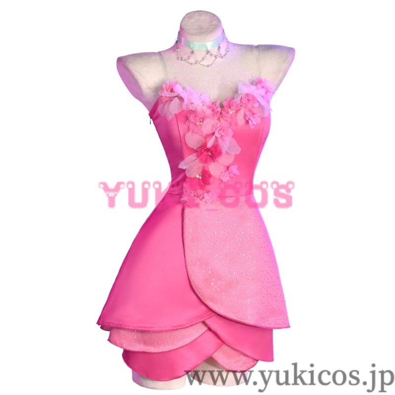 画像3: Winx Club　ウィンクス・クラブ　WINX REBOOT　Flora　ふろーら　コスプレ衣装　送料無料 (3)