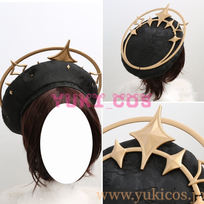 画像16: あんさんぶるスターズ！！ あんスタ　堕天使たちの晩餐会　堕天使の翻弄　仙石忍　堕天使の自由　真白友也　堕天使の警告　朱桜司　花群冬芽　ユメ　コスプレ衣装　高級版　送料無料　 (16)