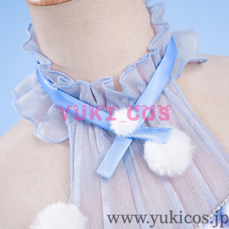 画像5: 王者栄耀　Honor of Kings x Sanrio Characters　Yaria　瑶　Cinnamoroll’s ドリーム　コスプレ衣装　送料無料 (5)