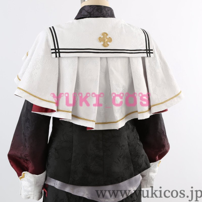 画像11: あんさんぶるスターズ！！ あんスタ　堕天使たちの晩餐会　堕天使の翻弄　仙石忍　堕天使の自由　真白友也　堕天使の警告　朱桜司　花群冬芽　ユメ　コスプレ衣装　高級版　送料無料　 (11)