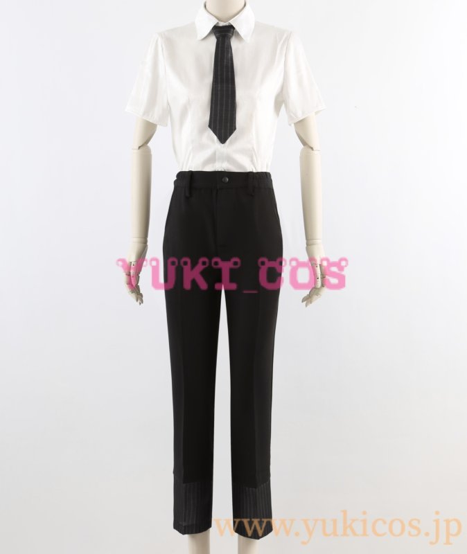 画像10: ツイステッドワンダーランド　ツイステ　Lost in the Book with Tim Burton's The Nightmare Before Christmas　始まりのハロウィン　ナイトメアハロウィン2024　アズール　Azul　コスプレ衣装　送料無料 (10)