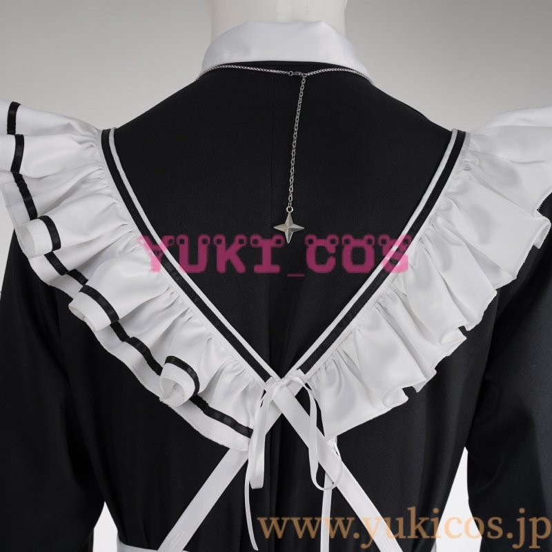 画像7: Vtuber　にじさんじ　叶　メイド服　コスプレ衣装　送料無料 (7)