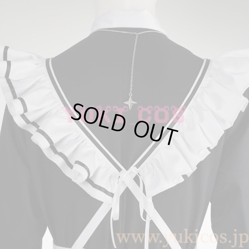 画像7: Vtuber　にじさんじ　叶　メイド服　コスプレ衣装　送料無料 (7)