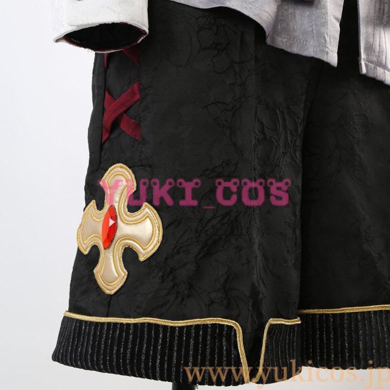 画像10: あんさんぶるスターズ！！ あんスタ　堕天使たちの晩餐会　堕天使の翻弄　仙石忍　堕天使の自由　真白友也　堕天使の警告　朱桜司　花群冬芽　ユメ　コスプレ衣装　高級版　送料無料　 (10)