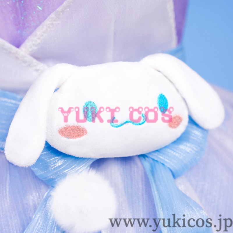 画像7: 王者栄耀　Honor of Kings x Sanrio Characters　Yaria　瑶　Cinnamoroll’s ドリーム　コスプレ衣装　送料無料 (7)