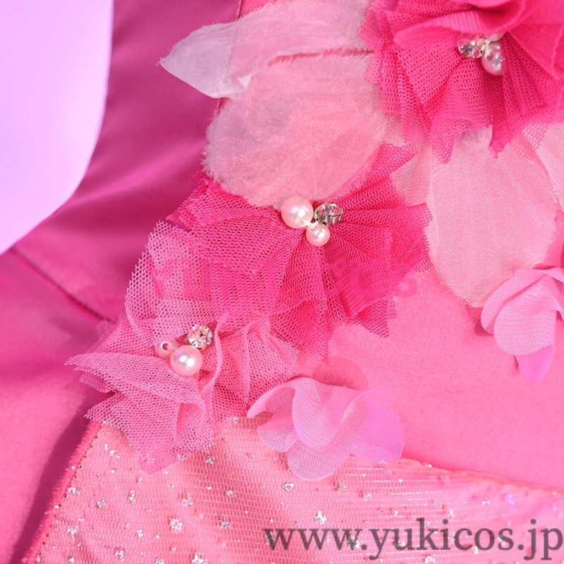 画像6: Winx Club　ウィンクス・クラブ　WINX REBOOT　Flora　ふろーら　コスプレ衣装　送料無料 (6)