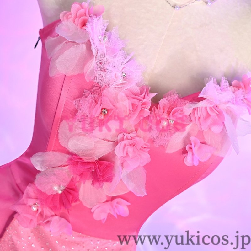 画像5: Winx Club　ウィンクス・クラブ　WINX REBOOT　Flora　ふろーら　コスプレ衣装　送料無料 (5)