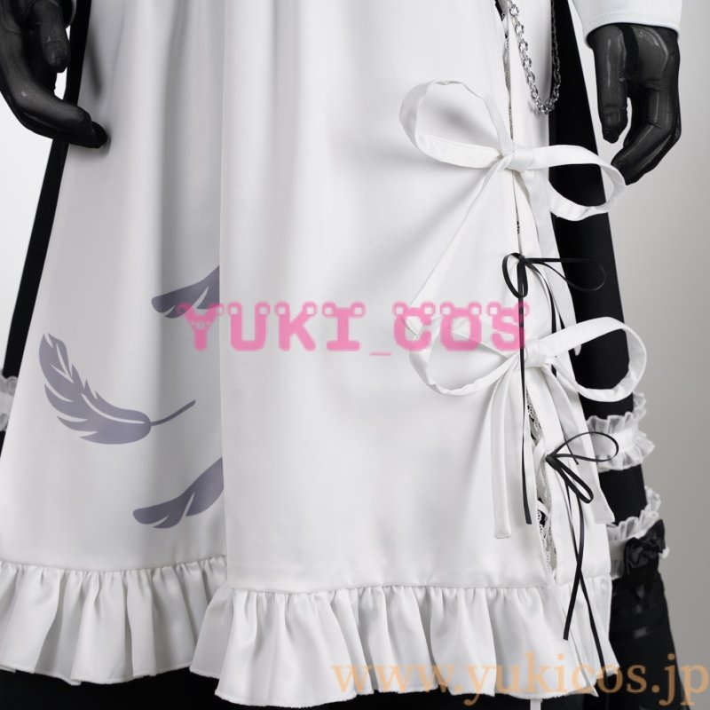 画像6: Vtuber　にじさんじ　叶　メイド服　コスプレ衣装　送料無料 (6)