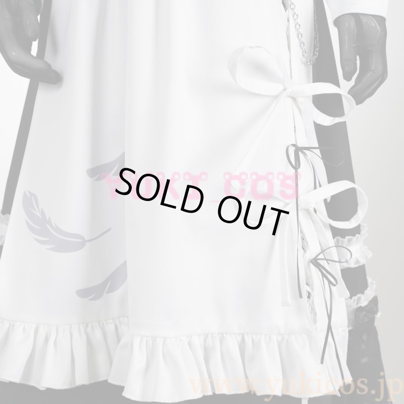 画像6: Vtuber　にじさんじ　叶　メイド服　コスプレ衣装　送料無料 (6)