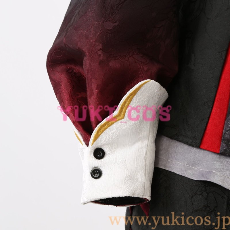 画像8: あんさんぶるスターズ！！ あんスタ　堕天使たちの晩餐会　堕天使の翻弄　仙石忍　堕天使の自由　真白友也　堕天使の警告　朱桜司　花群冬芽　ユメ　コスプレ衣装　高級版　送料無料　 (8)