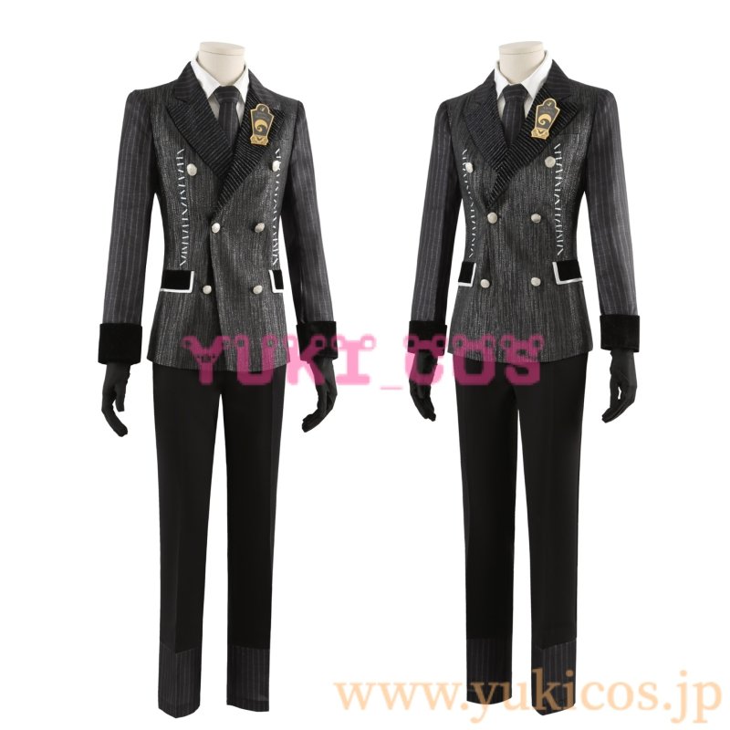 画像3: ツイステッドワンダーランド　ツイステ　Lost in the Book with Tim Burton's The Nightmare Before Christmas　始まりのハロウィン　ナイトメアハロウィン2024　アズール　Azul　コスプレ衣装　送料無料 (3)