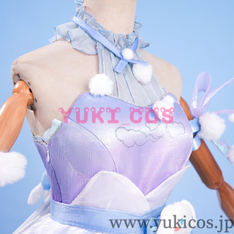 画像6: 王者栄耀　Honor of Kings x Sanrio Characters　Yaria　瑶　Cinnamoroll’s ドリーム　コスプレ衣装　送料無料 (6)