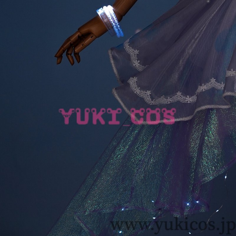 画像15: 王者栄耀　Honor of Kings x Sanrio Characters　Yaria　瑶　Cinnamoroll’s ドリーム　コスプレ衣装　送料無料 (15)