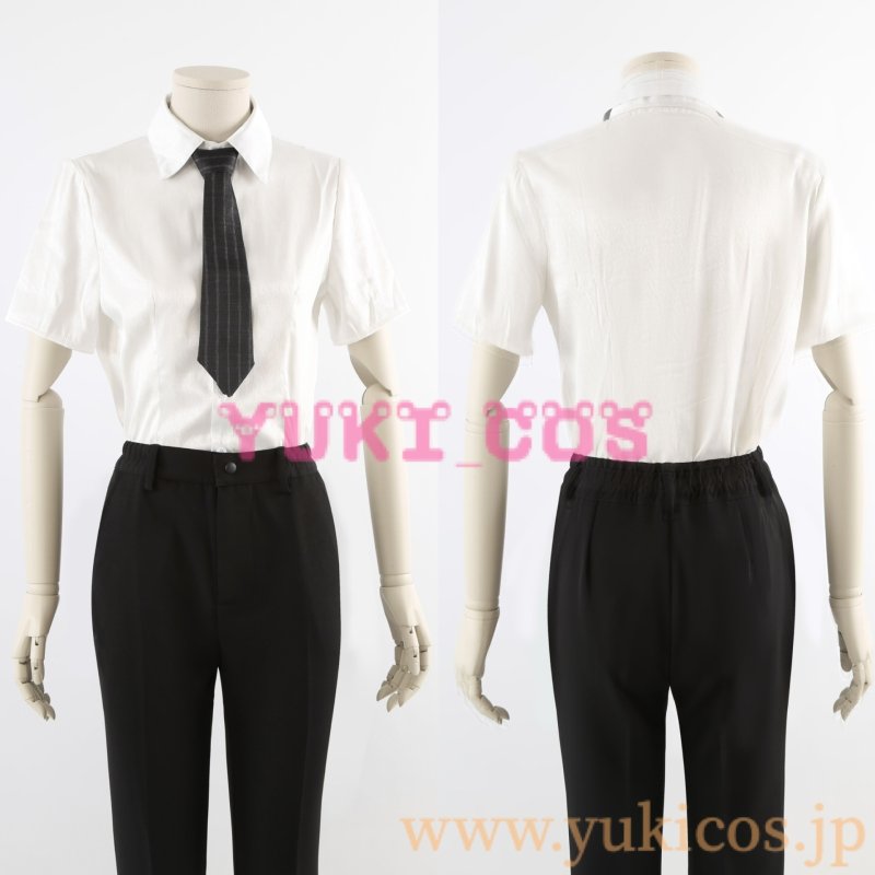 画像11: ツイステッドワンダーランド　ツイステ　Lost in the Book with Tim Burton's The Nightmare Before Christmas　始まりのハロウィン　ナイトメアハロウィン2024　アズール　Azul　コスプレ衣装　送料無料 (11)