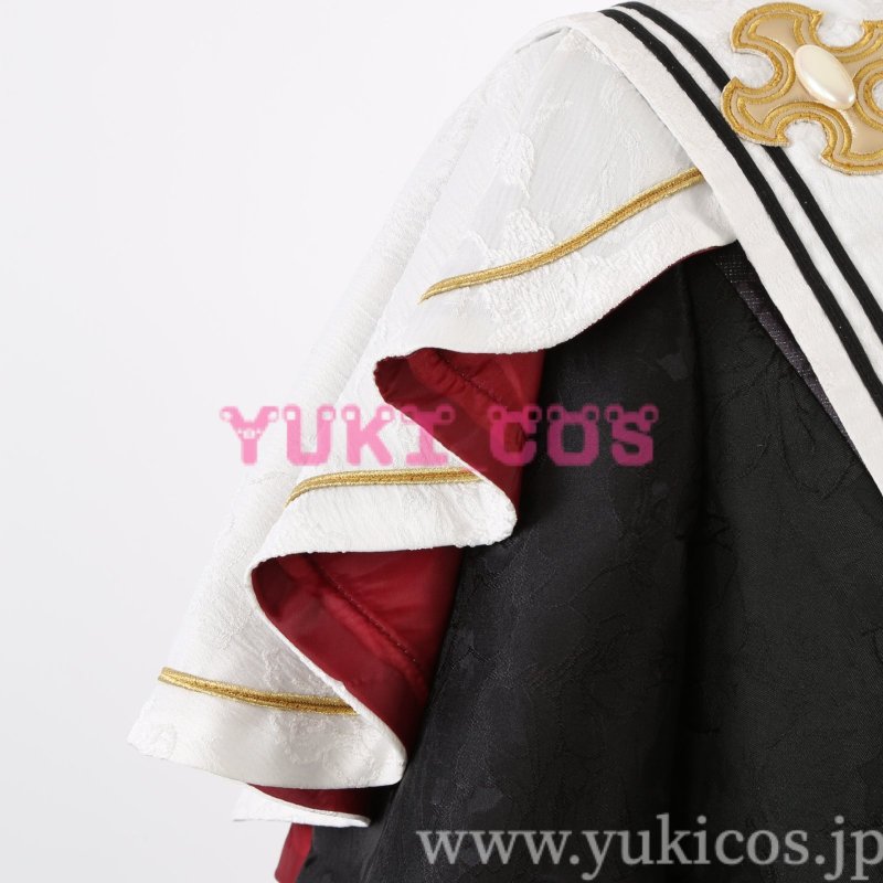 画像7: あんさんぶるスターズ！！ あんスタ　堕天使たちの晩餐会　堕天使の翻弄　仙石忍　堕天使の自由　真白友也　堕天使の警告　朱桜司　花群冬芽　ユメ　コスプレ衣装　高級版　送料無料　 (7)