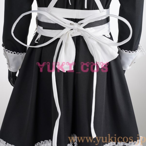 Vtuber にじさんじ 叶 メイド服 コスプレ衣装 送料無料
