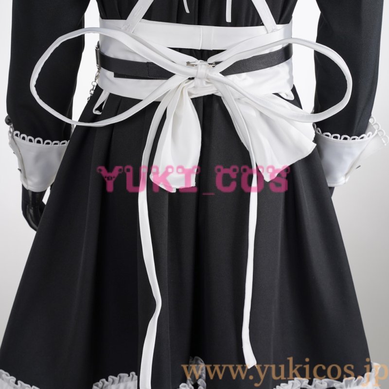 画像8: Vtuber　にじさんじ　叶　メイド服　コスプレ衣装　送料無料 (8)