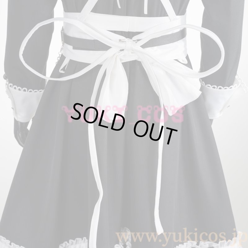 画像8: Vtuber　にじさんじ　叶　メイド服　コスプレ衣装　送料無料 (8)