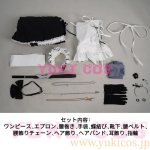 画像2: Vtuber　にじさんじ　叶　メイド服　コスプレ衣装　送料無料 (2)
