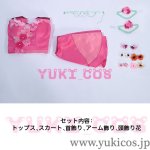 画像2: Winx Club　ウィンクス・クラブ　WINX REBOOT　Flora　ふろーら　コスプレ衣装　送料無料 (2)