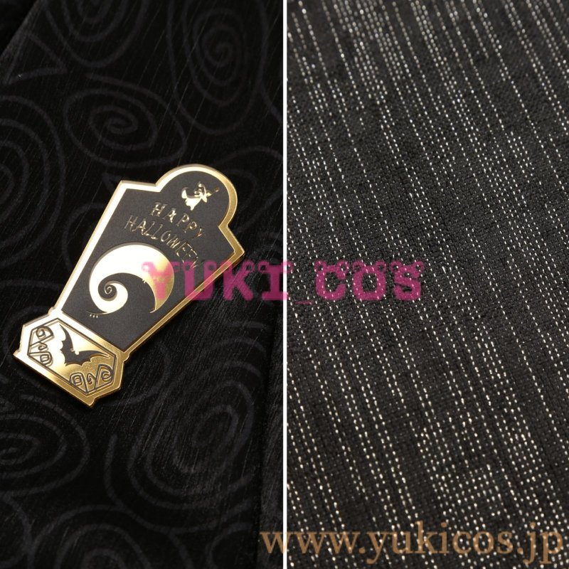 画像9: ツイステッドワンダーランド　ツイステ　Lost in the Book with Tim Burton's The Nightmare Before Christmas　始まりのハロウィン　ナイトメアハロウィン2024　アズール　Azul　コスプレ衣装　送料無料 (9)